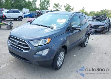 2022 Ford Ecosport Se z USA, uszkodzony, nr VIN MAJ6S3GL8NC471623